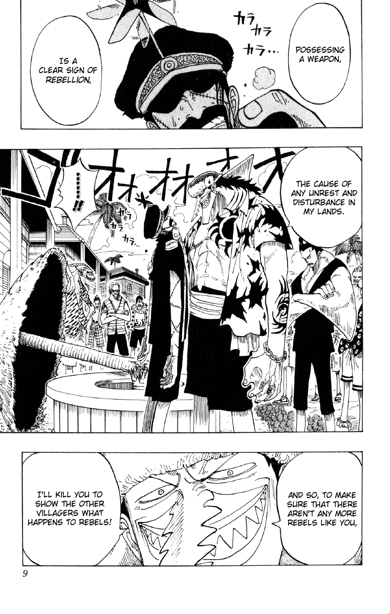 One Piece, Chapter 72 image 09
